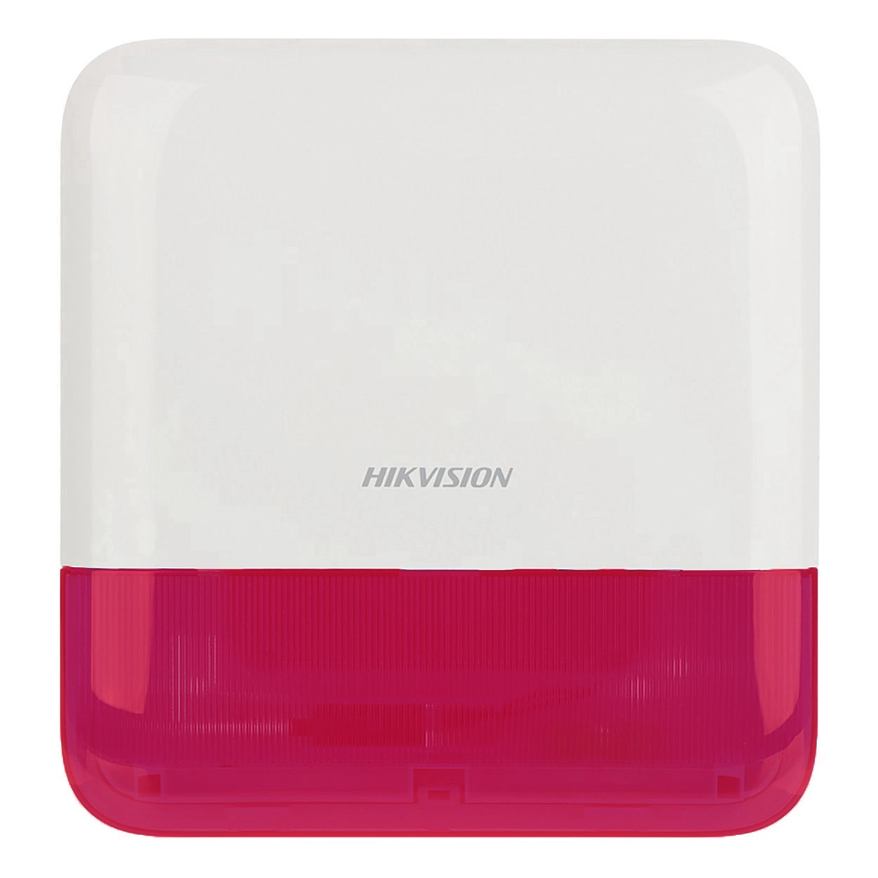 Hikvision DS-PS1-E-WE Kırmızı Kablosuz Dış Ortam Siren